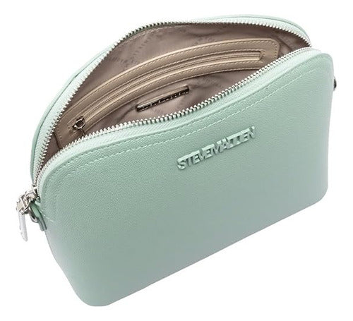 Crossbody Steve Madden BMaggie oval con cadena verde agua
