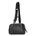 Crossbody Steve Madden Bserra negro largo doble strap