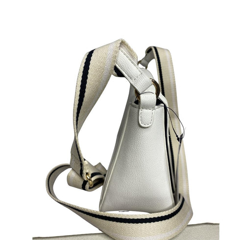 Crossbody Tommy Hilfiger blanco con strap