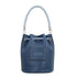 The Bucket Bag Marc Jacobs azul cuero disponible