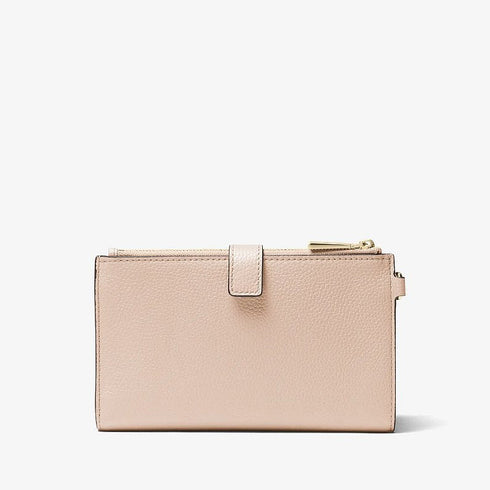 Billetera Michael Kors Jet Set Travel piel rosada (Reserva por Whatsapp)