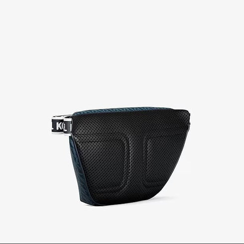 Banano Micharl Kors Cooper azul logo