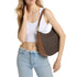 Bolso cartera Michael Kors de hombro Hobo Kensington grande