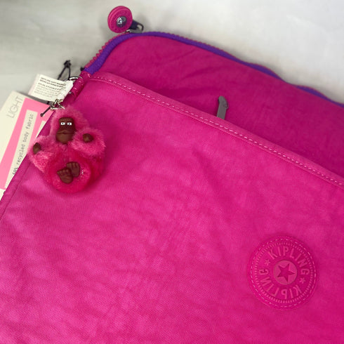 Kipling Laptop case 13 pulgadas fucsia