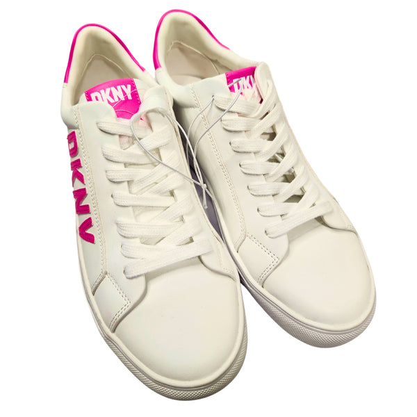 Zapatilla mujer DKNY logo fucsia