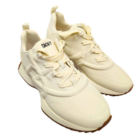 Zapatilla mujer DKNY cream