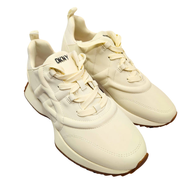 Zapatilla mujer DKNY cream