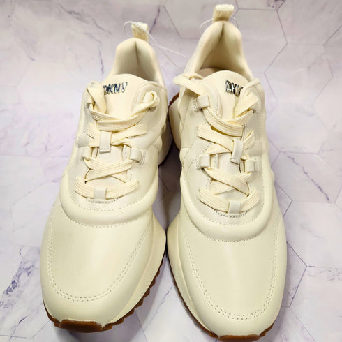 Zapatilla mujer DKNY cream