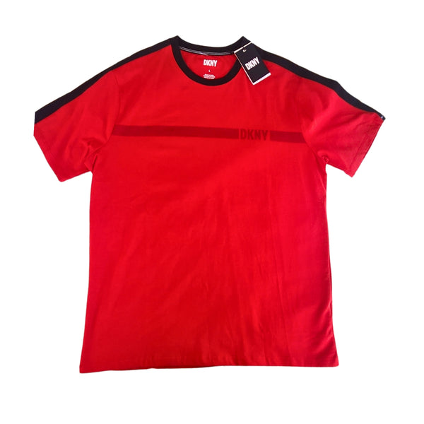 Polera hombre DKNY rojo