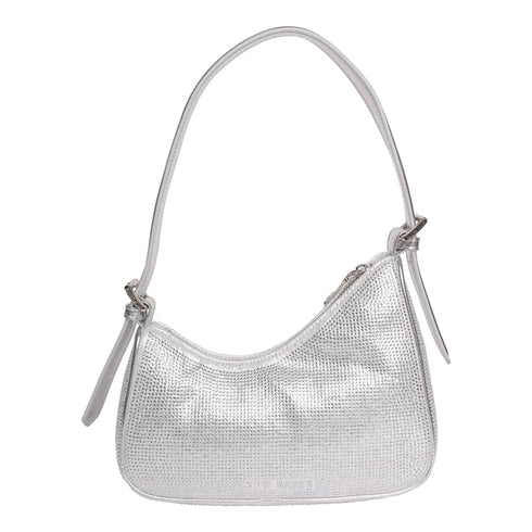 Cartera Steve Madden Bsmith-R Silver (reservas por whatsapp)