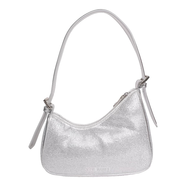 Cartera Steve Madden Bsmith-R Silver (reservas por whatsapp)