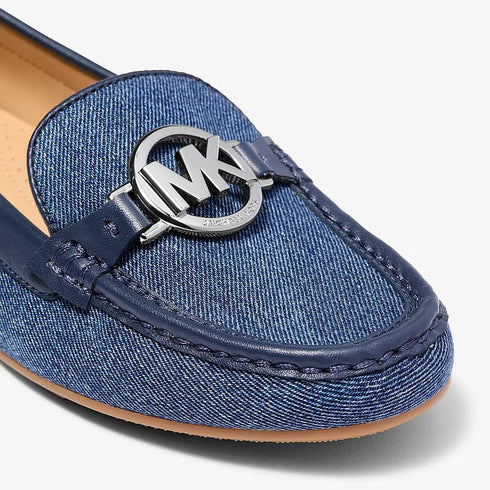 Mocasín Michael Kors Denim
