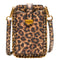 Crossbody Steve Madden mini porta celular Roam Leopard