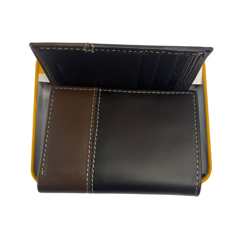 Billetera Timberland hombre café de cuero