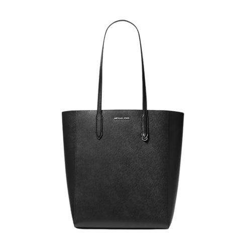 Tote Michael Kors Vincent grande y monedero negro