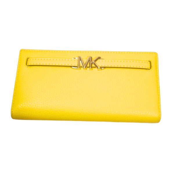 Billetera Michael Kors amarilla