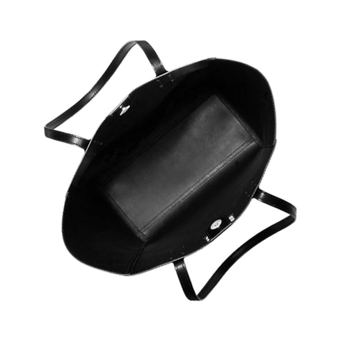 Tote Michael Kors Vincent grande y monedero negro