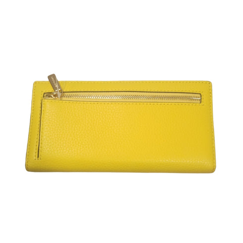 Billetera Michael Kors amarilla