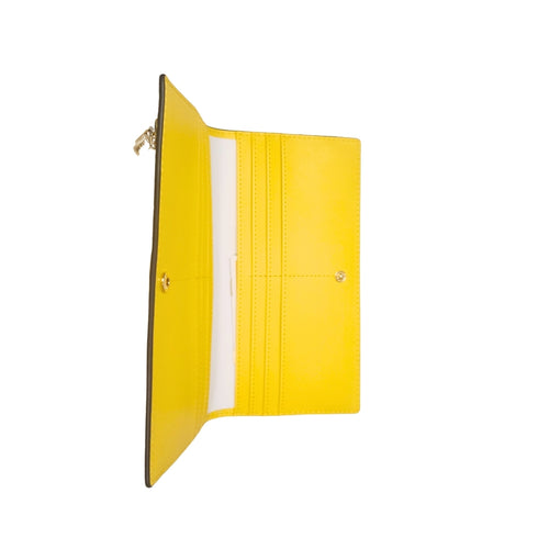 Billetera Michael Kors amarilla