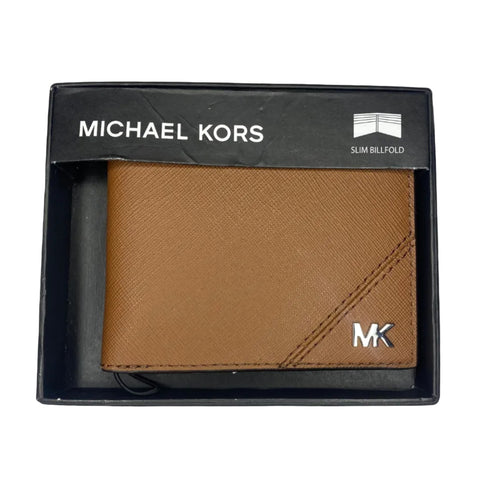 Billetera Michael Kors hombre de cuero