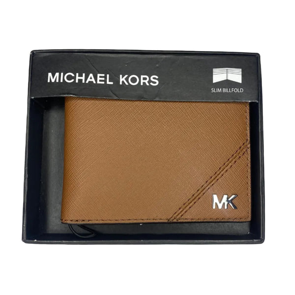 Billetera Michael Kors hombre de cuero