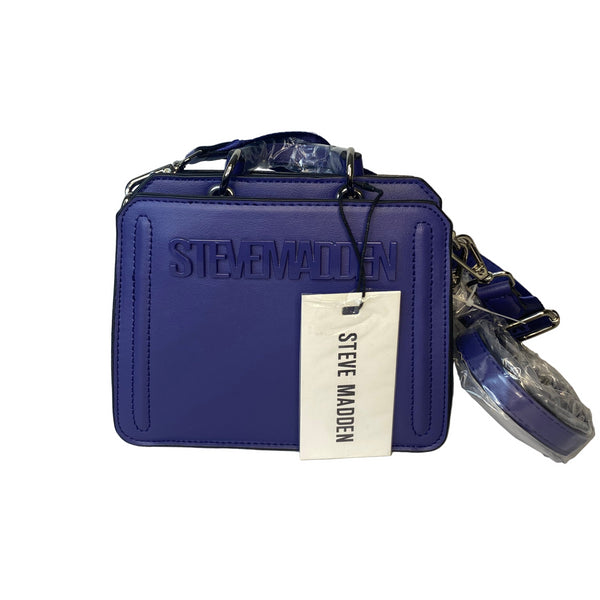 Crossbody Steve Madden MINI BEvelyn MM Azul
