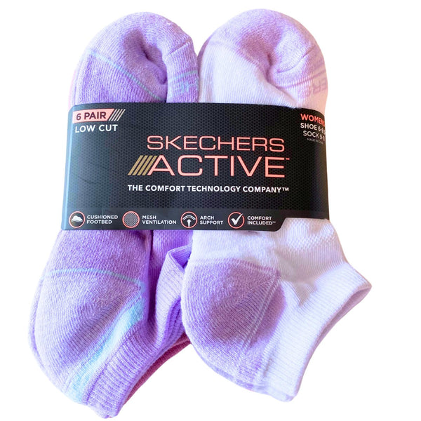 Set Calcetines Skechers Active mujer, 6 pares