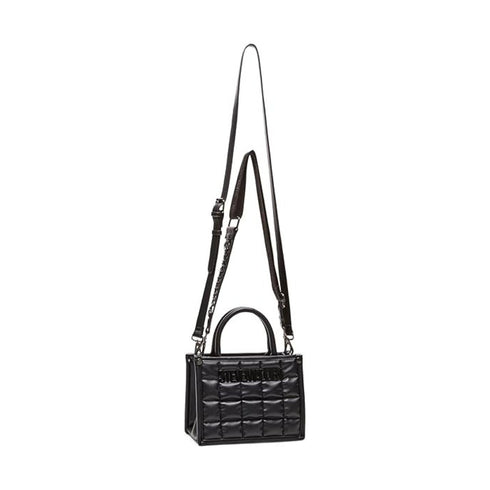 Crossbody Steve Madden Bniko acolchada cuadrada