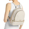 Mochila Michael Kors Rhea vainilla monograma