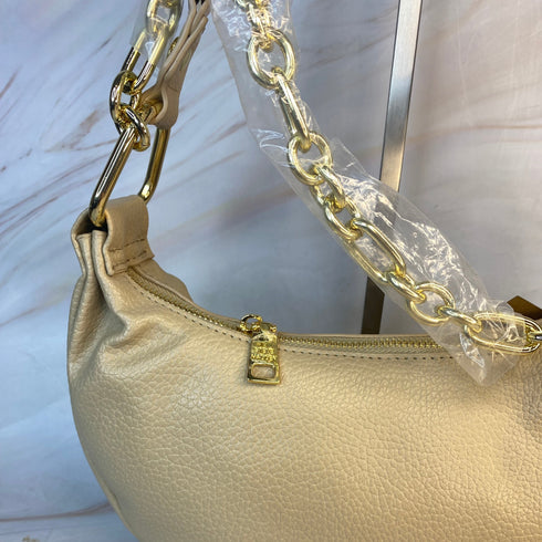 Crossbody Steve Madden BMileyy de hombro color sésamo