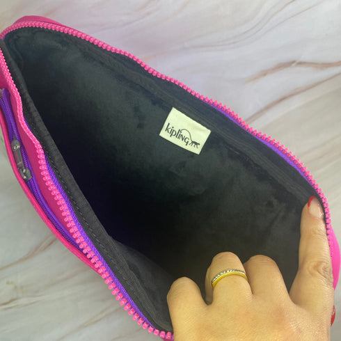 Kipling Laptop case 13 pulgadas fucsia