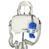 Crossbody Steve Madden BKrush small con osito colgante blanco