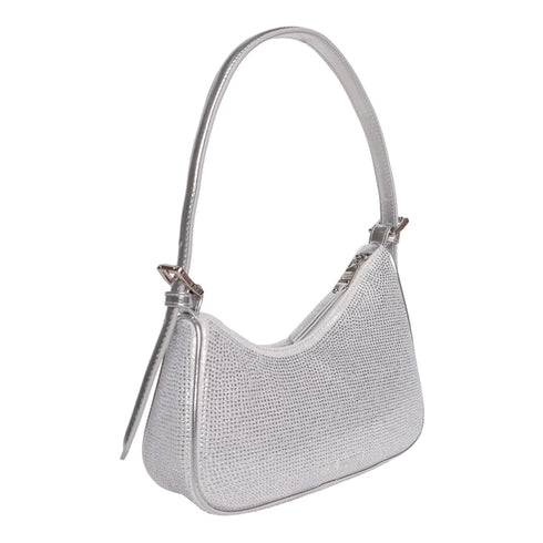 Cartera Steve Madden Bsmith-R Silver (reservas por whatsapp)