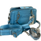Crossbody Steve Madden BSerra largo doble strap celeste