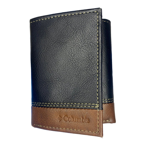 Billetera Columbia hombre de cuero