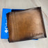 Billetera Columbia hombre de cuero