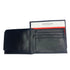 Billetera GUESS hombre negro mate