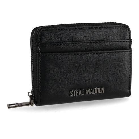 Billetera Steve Madden BCOBAIN mediana negra