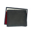 Billetera GUESS hombre negro opaco