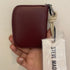 Monedero y tarjetero Steve Madden BGerad burdeo