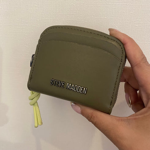 Monedero y tarjetero Steve Madden BGerad Oliva