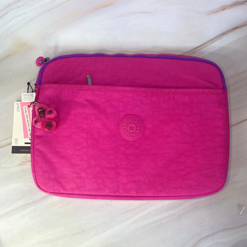 Kipling Laptop case 13 pulgadas fucsia