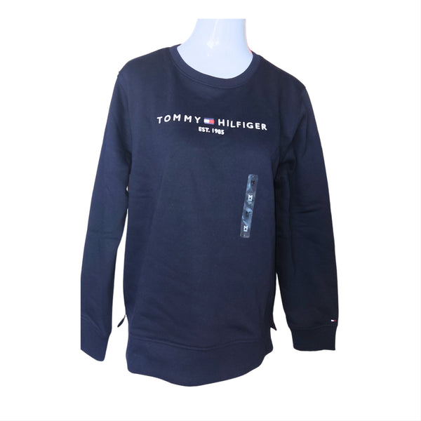 Polerón Tommy Hilfiger mujer azul