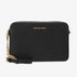 Crossbody Jet Set Item Michael Kors negro gold