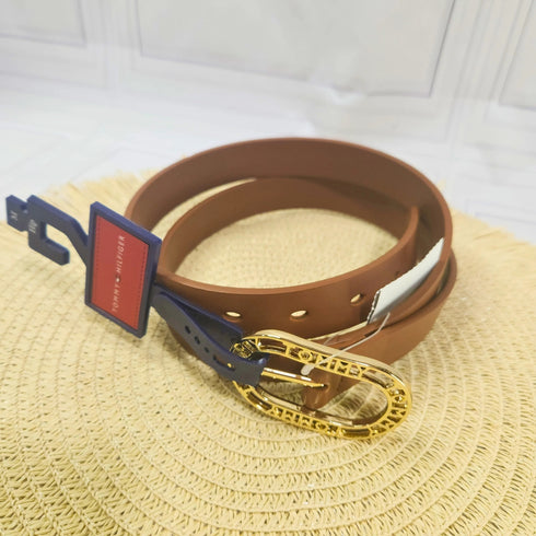 Cinturón Tommy Hilfiger mujer camel