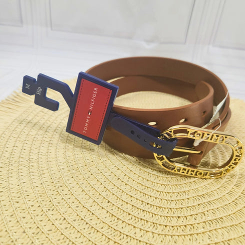 Cinturón Tommy Hilfiger mujer camel