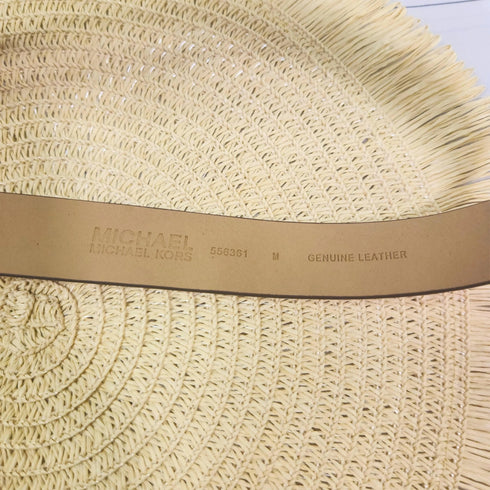 Cinturón Michael Kors mujer fucsia