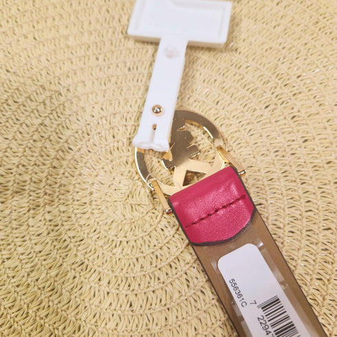 Cinturón Michael Kors mujer fucsia
