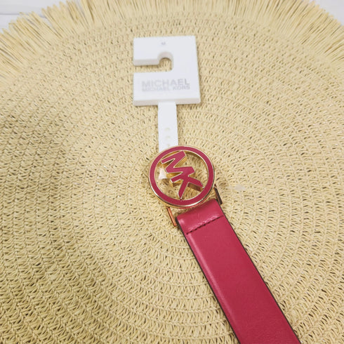 Cinturón Michael Kors mujer fucsia