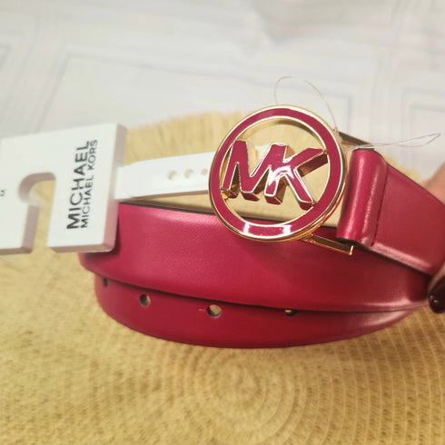 Cinturón Michael Kors mujer fucsia